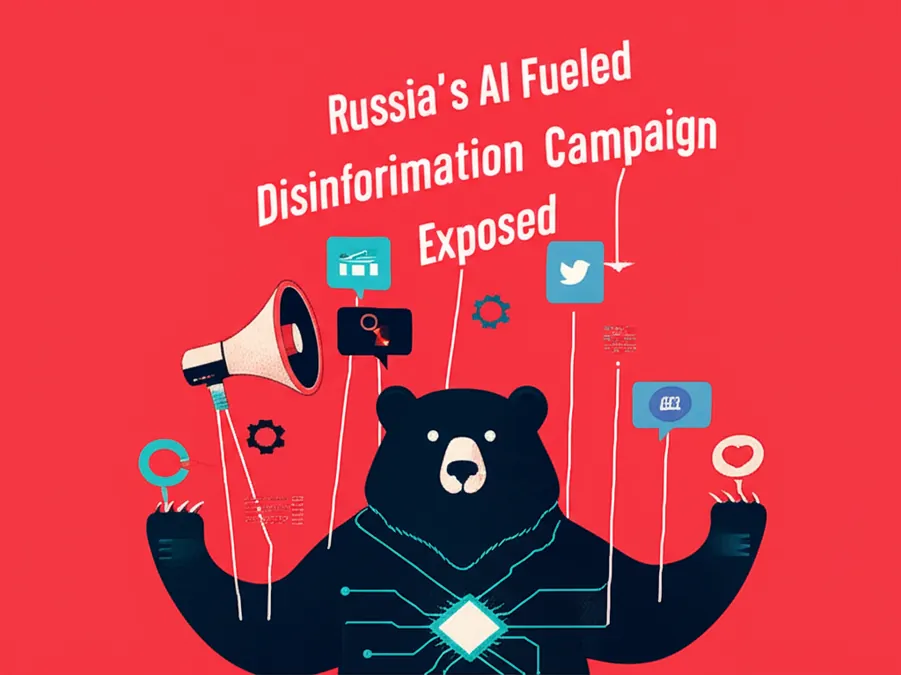 Russias AI Fueled Disinformation Campaign Exposed
