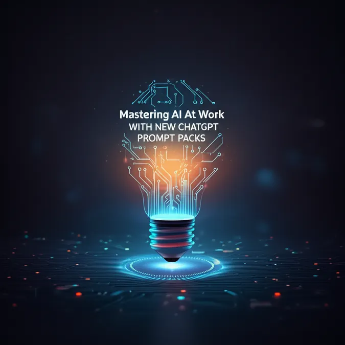 Mastering AI At Work With New ChatGPT Prompt Packs