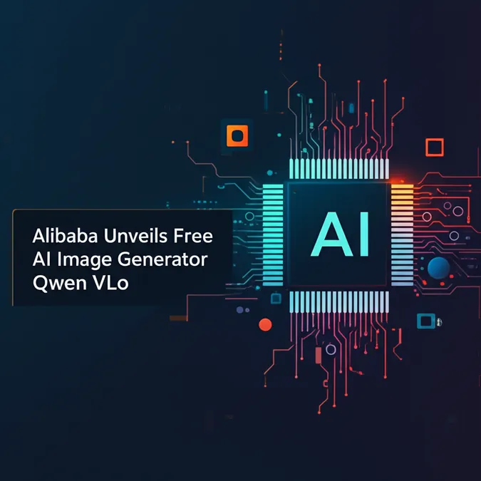 Alibaba Unveils Free AI Image Generator Qwen VLo