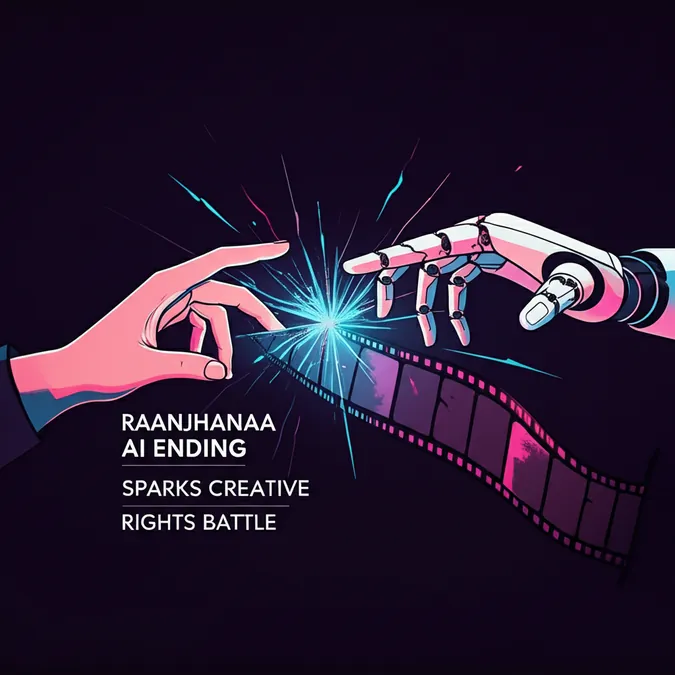 Raanjhanaa AI Ending Sparks Creative Rights Battle