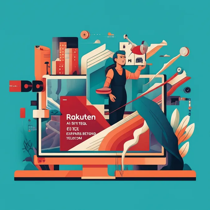 Rakuten AI Site Tool Expands Beyond Telecom