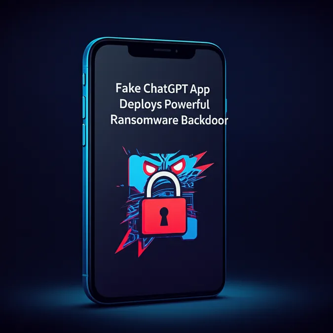 Fake ChatGPT App Deploys Powerful Ransomware Backdoor