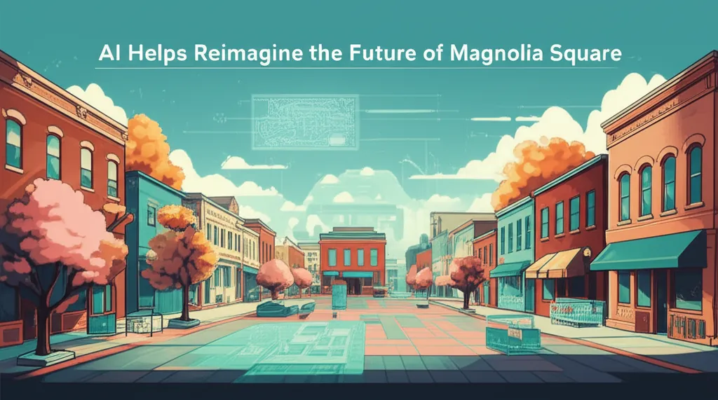 AI Helps Reimagine the Future of Magnolia Square