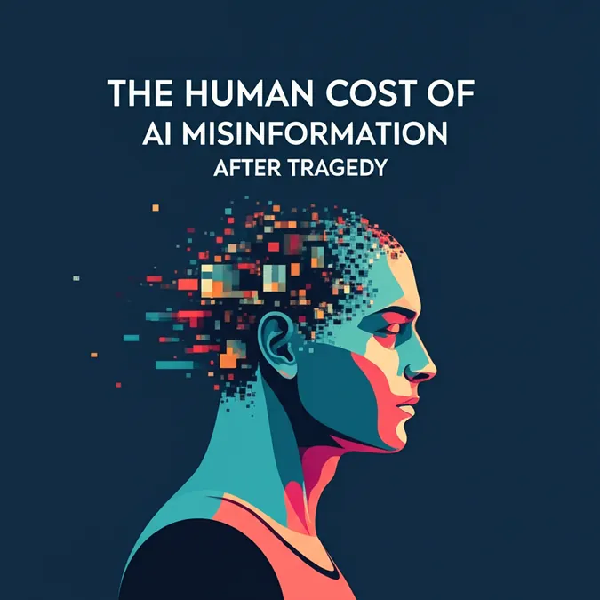 The Human Cost of AI Misinformation After Tragedy