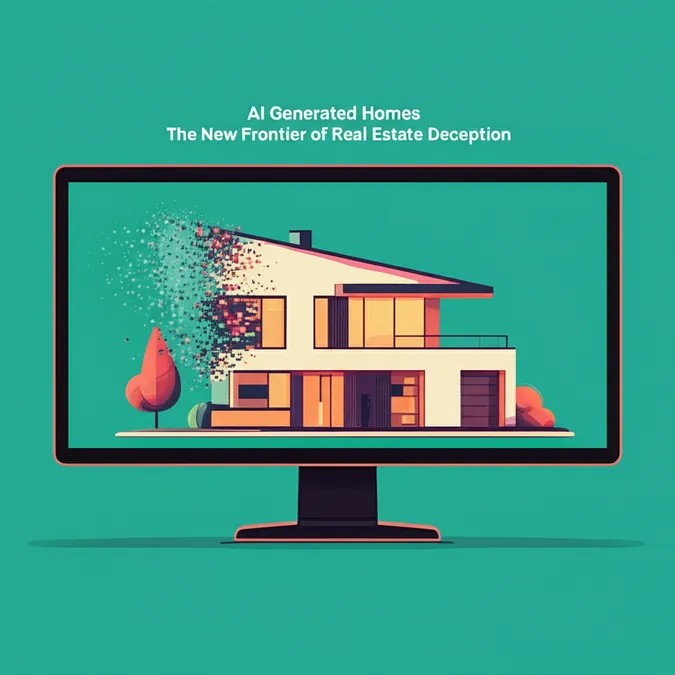 AI Generated Homes The New Frontier of Real Estate Deception