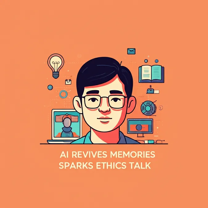 AI Revives Memories Sparks Ethics Talk