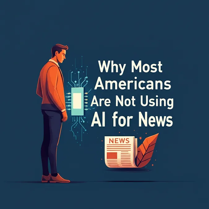Why Most Americans Are Not Using AI for News