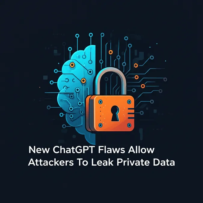 New ChatGPT Flaws Allow Attackers To Leak Private Data
