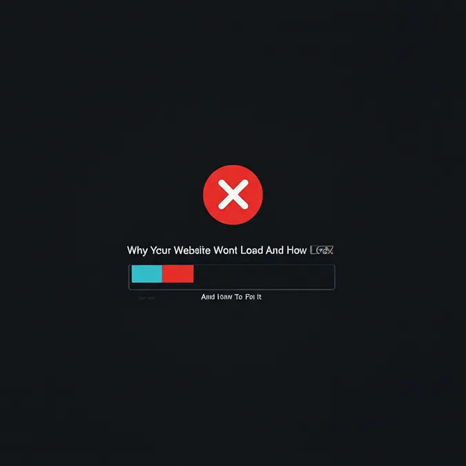 Why Your Website Wont Load And How To Fix It