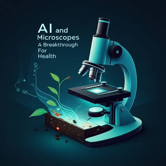 AI and Microscopes A Breakthrough For Soil Health