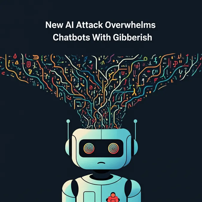 New AI Attack Overwhelms Chatbots With Gibberish