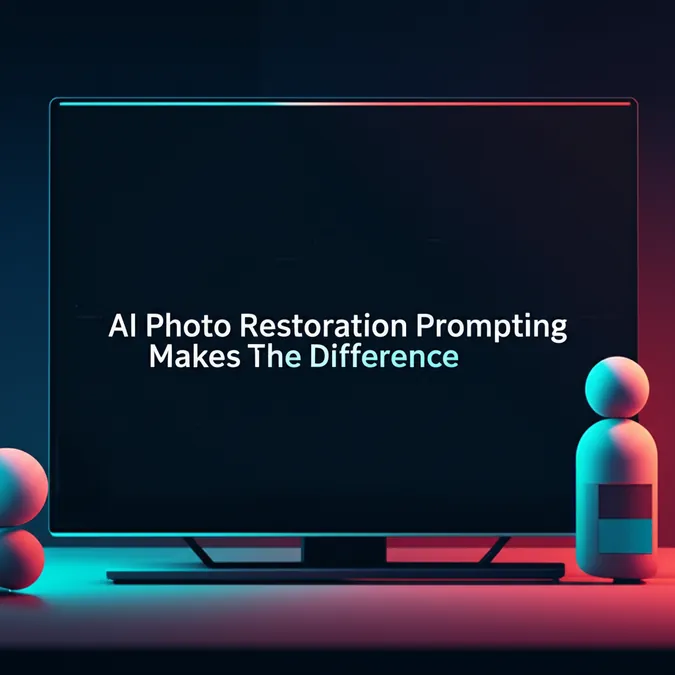 AI Photo Restoration Prompting Makes The Difference