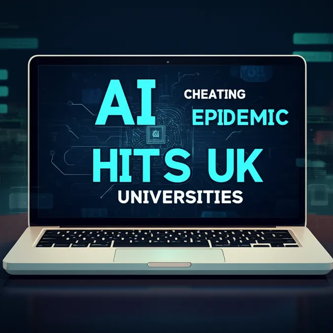 AI Cheating Epidemic Hits UK Universities