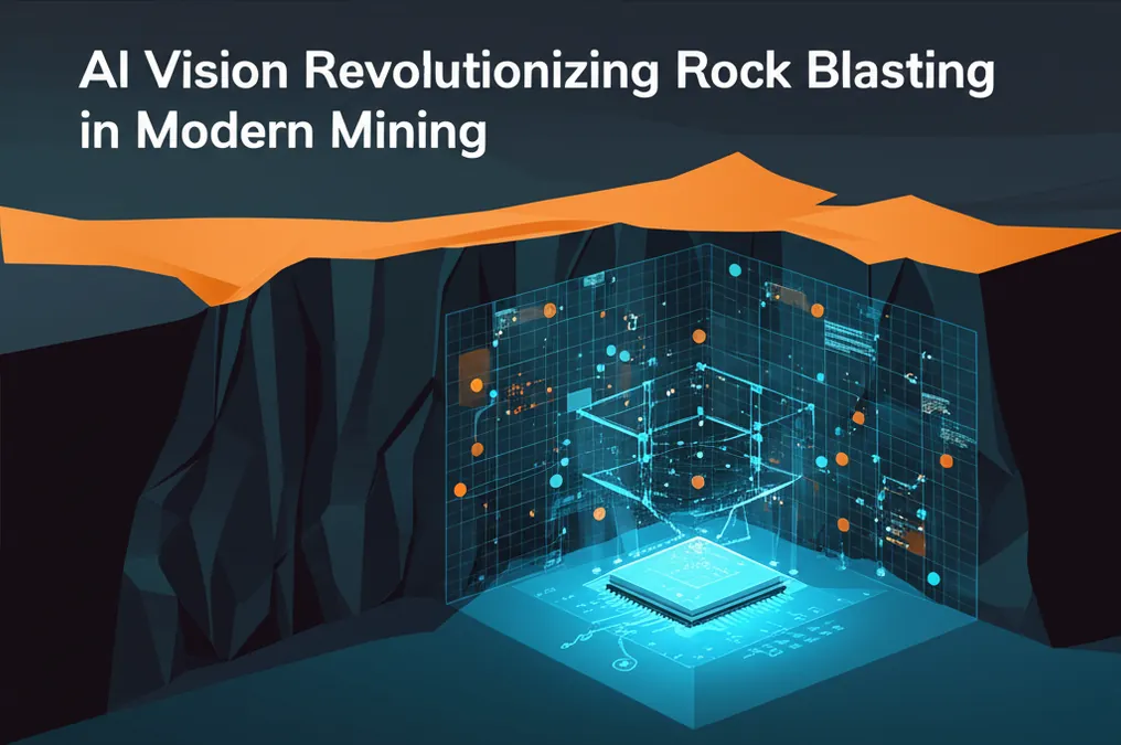 AI Vision Revolutionizing Rock Blasting in Modern Mining
