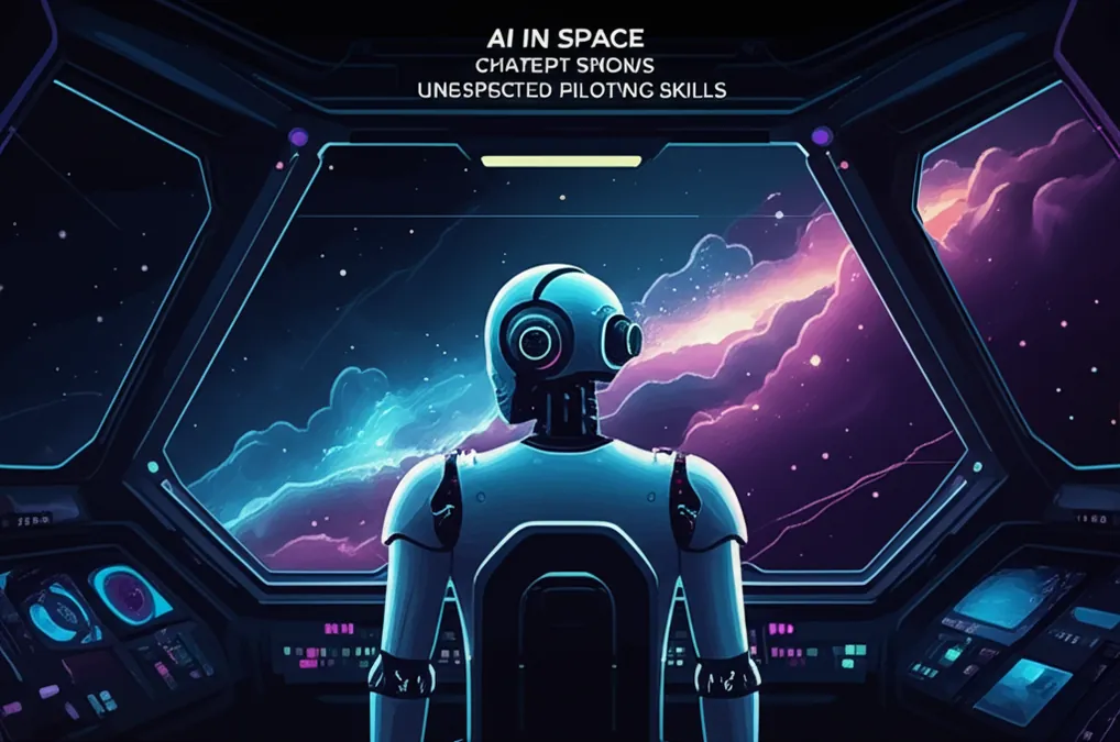 AI in Space ChatGPT Shows Unexpected Piloting Skills