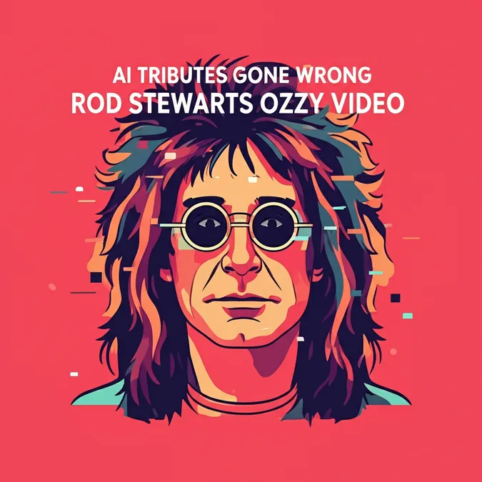 AI Tributes Gone Wrong Rod Stewarts Ozzy Video