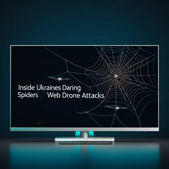 Inside Ukraines Daring Spiders Web Drone Attacks