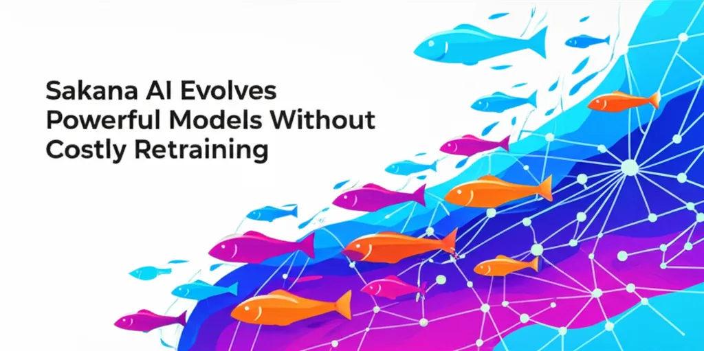 Sakana AI Evolves Powerful Models Without Costly Retraining