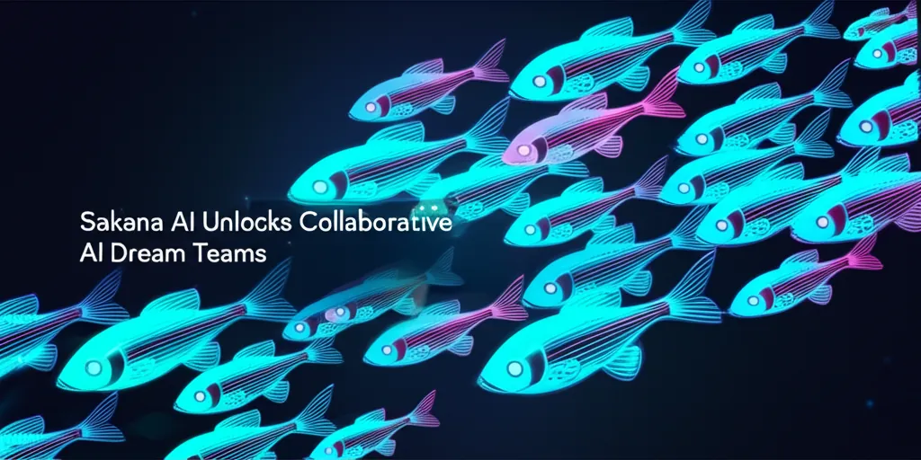 Sakana AI Unlocks Collaborative AI Dream Teams
