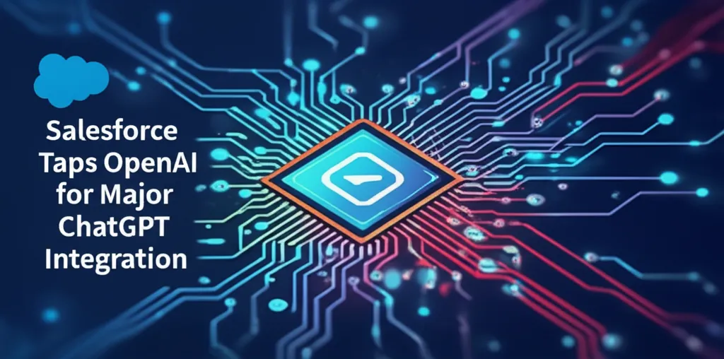 Salesforce Taps OpenAI for Major ChatGPT Integration