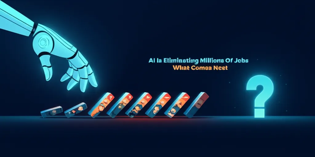 AI Is Eliminating Millions Of Jobs What Comes Next