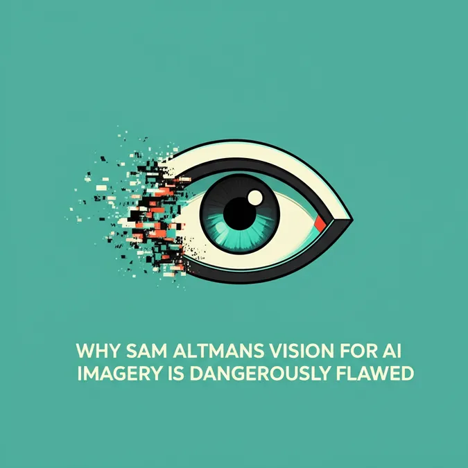 Why Sam Altmans Vision for AI Imagery Is Dangerously Flawed