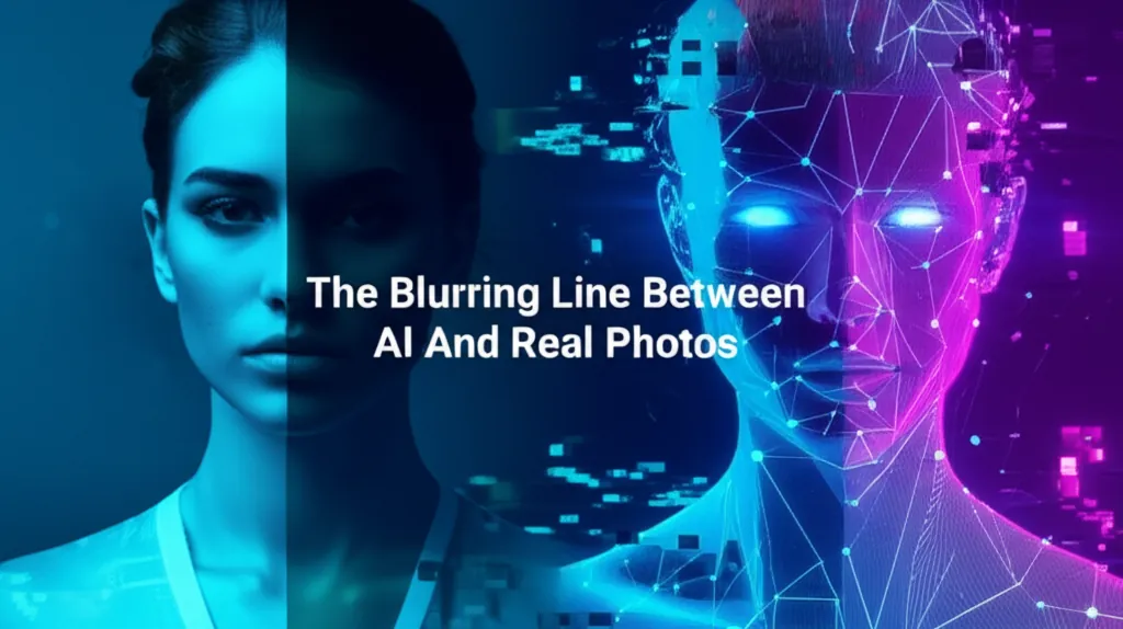 The Blurring Line Between AI And Real Photos