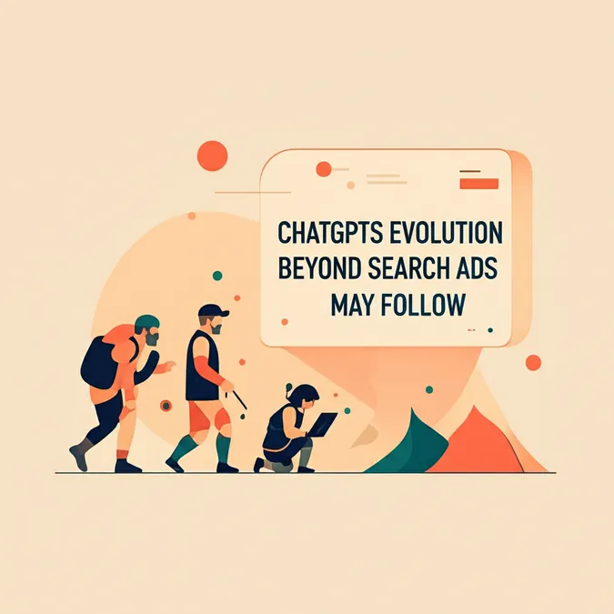 ChatGPTs Evolution Beyond Search Ads May Follow