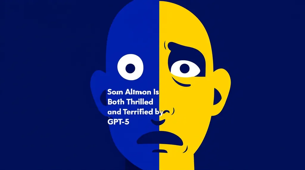 Sam Altman Is Both Thrilled and Terrified by GPT-5
