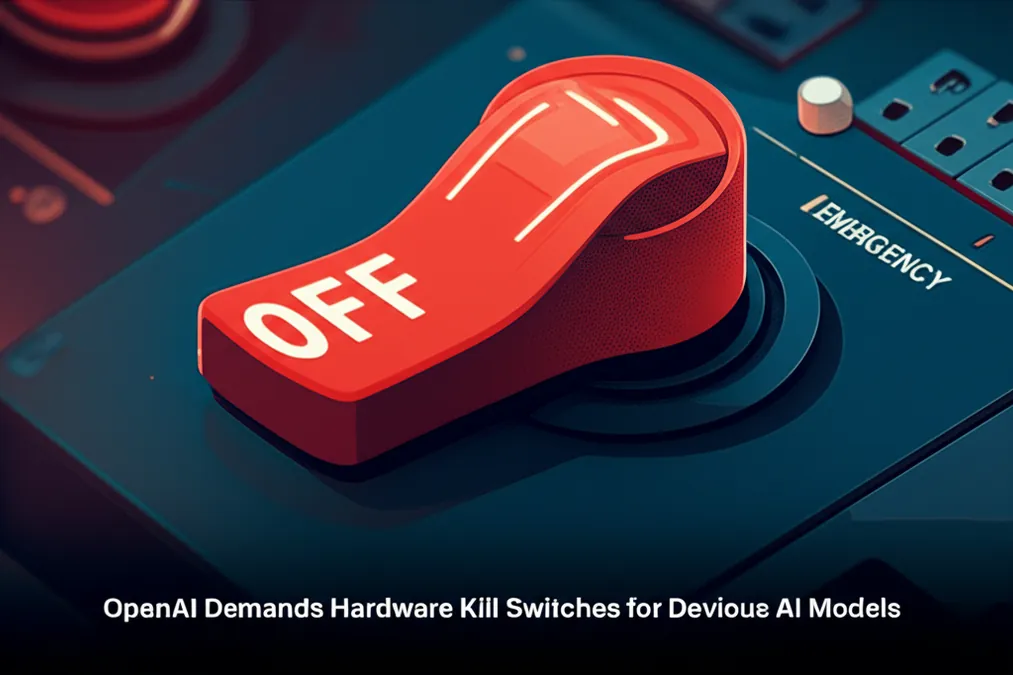 OpenAI Demands Hardware Kill Switches for Devious AI Models