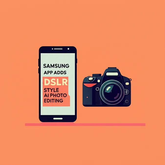 Samsung App Adds DSLR Style AI Photo Editing