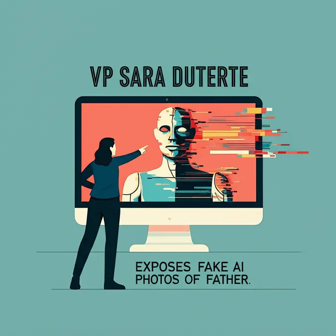 VP Sara Duterte Exposes Fake AI Photos of Father