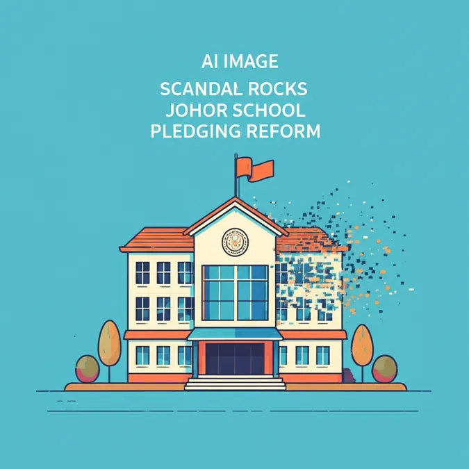 AI Image Scandal Rocks Johor School Pledging Reform