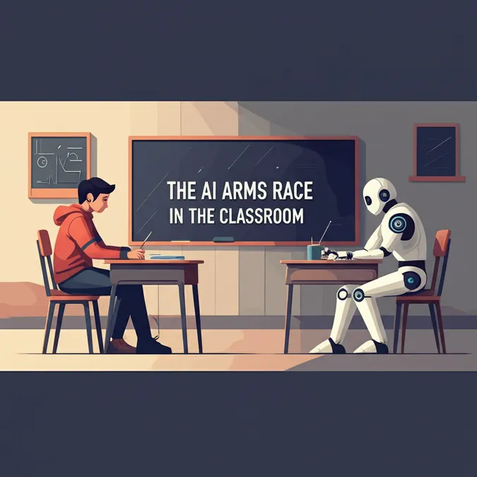 The AI Arms Race In The Classroom