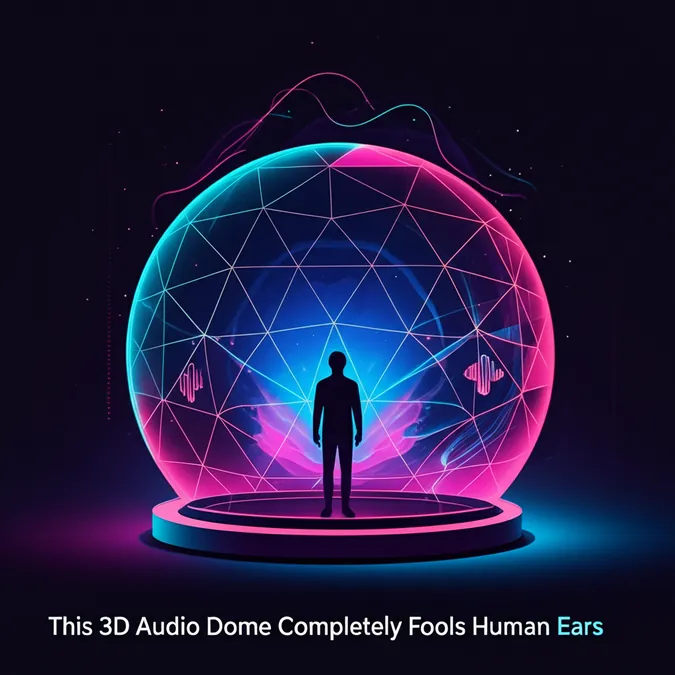 This 3D Audio Dome Completely Fools Human Ears