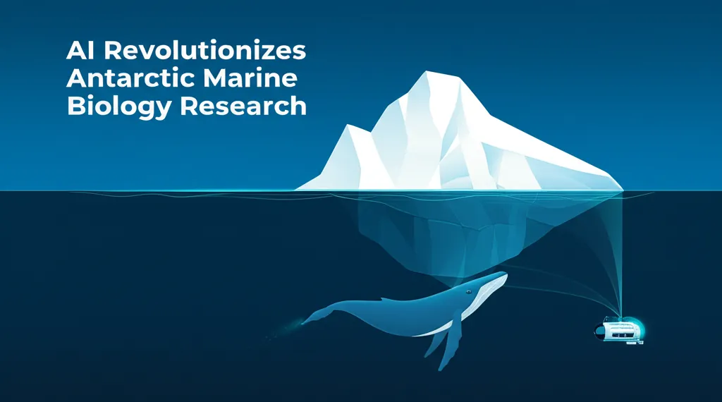 AI Revolutionizes Antarctic Marine Biology Research