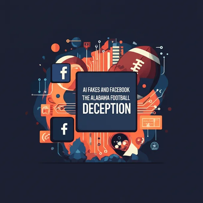 AI Fakes And Facebook The Alabama Football Deception