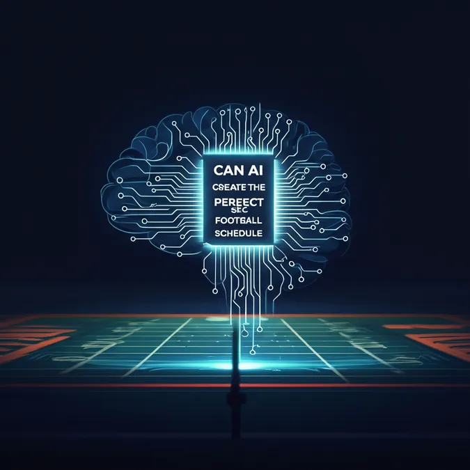 Can AI Create The Perfect SEC Football Schedule