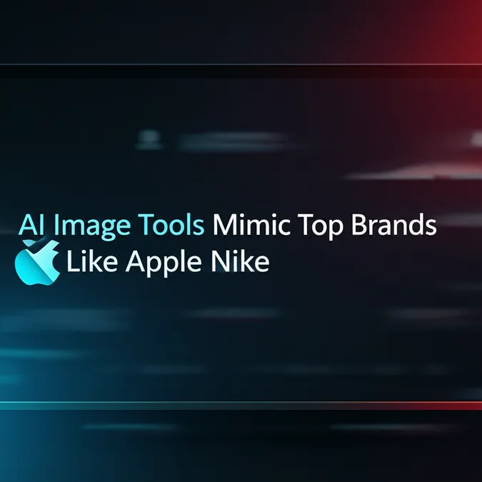 AI Image Tools Mimic Top Brands Like Apple Nike