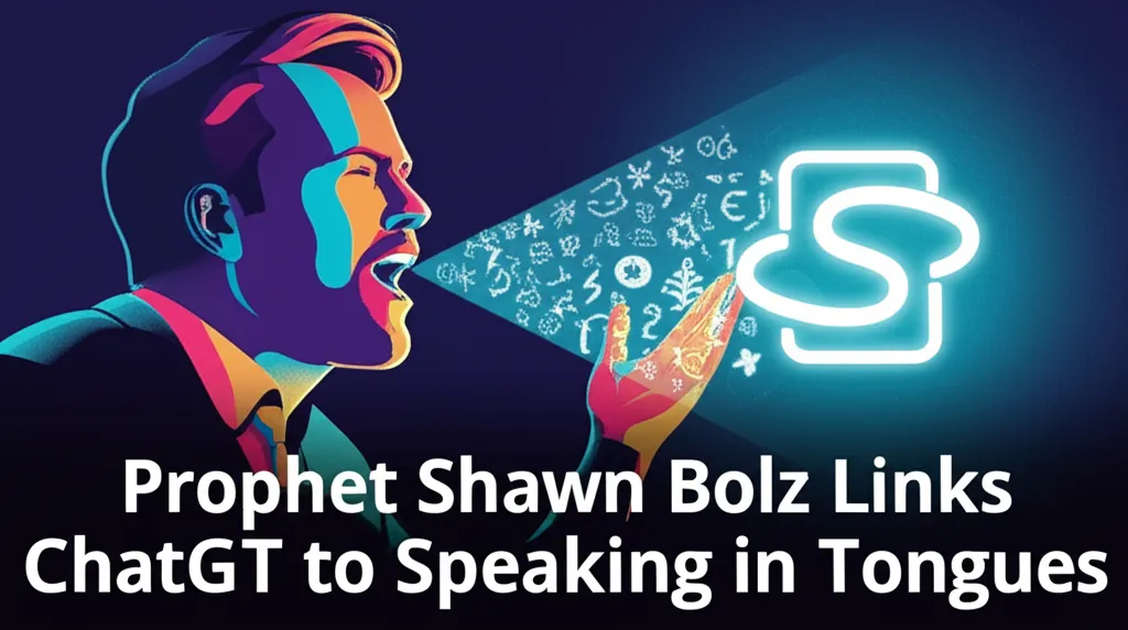 Prophet Shawn Bolz Links ChatGPT to Speaking in Tongues