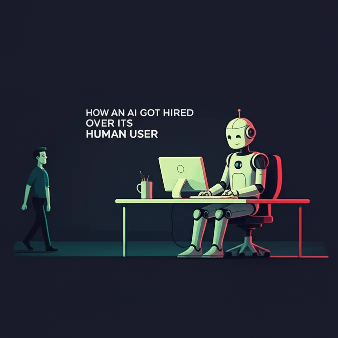 How An AI Got Hired Over Its Human User