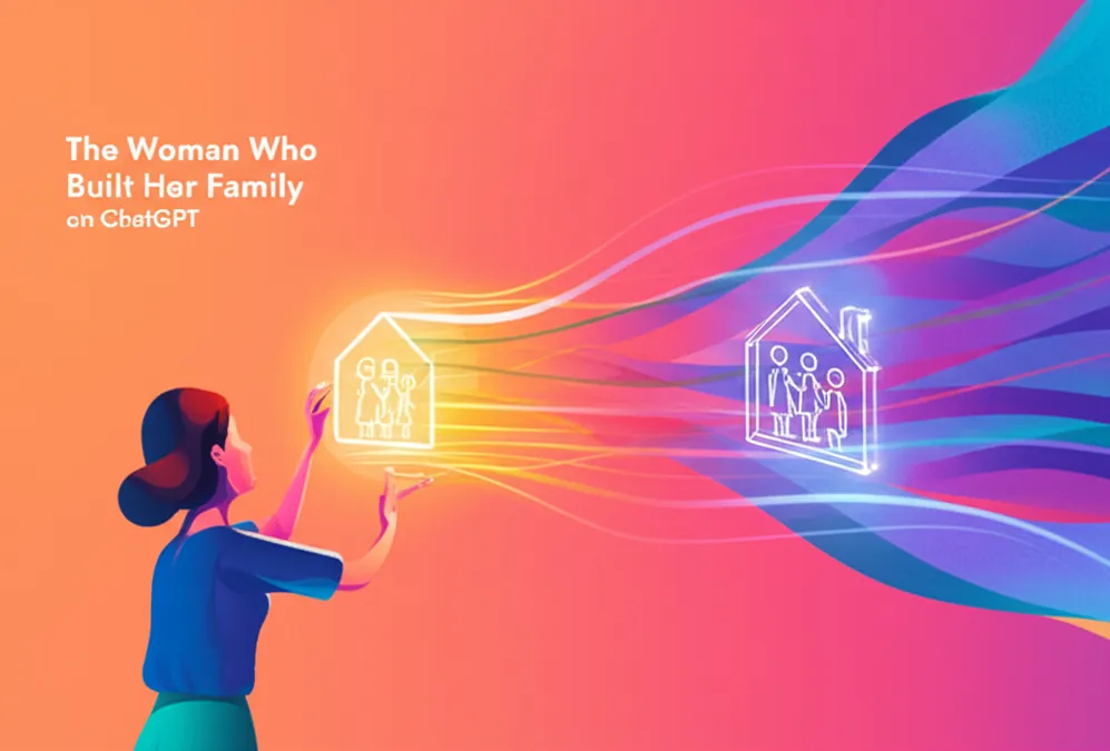 The Woman Who Built Her Family on ChatGPT