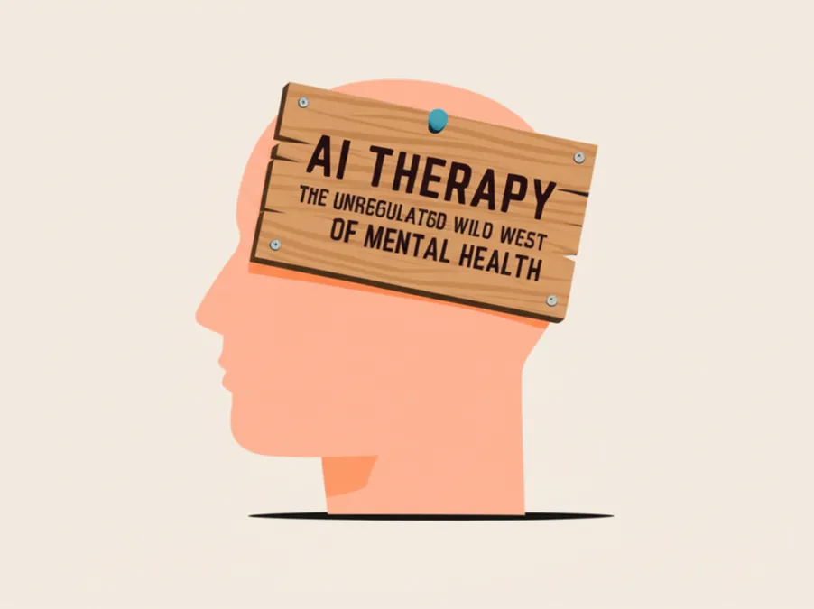 AI Therapy The Unregulated Wild West of Mental Health