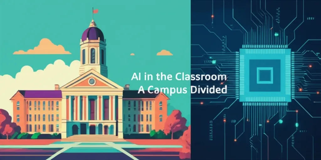 AI in the Classroom A Campus Divided