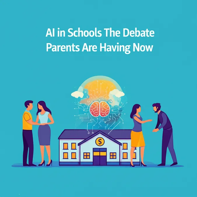 AI in Schools The Debate Parents Are Having Now