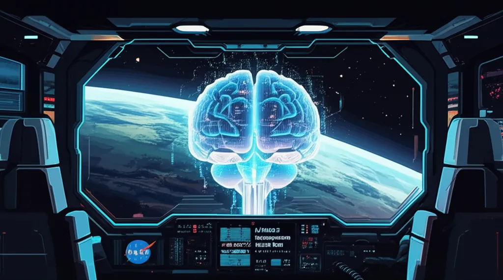 AI Pilots Simulated Spacecraft in Groundbreaking NASA Test