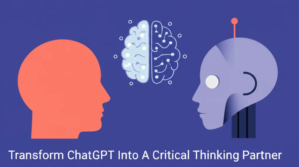 Transform ChatGPT Into A Critical Thinking Partner