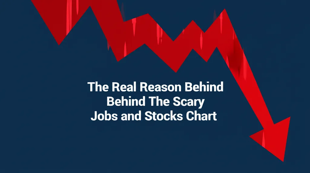 The Real Reason Behind The Scary Jobs and Stocks Chart