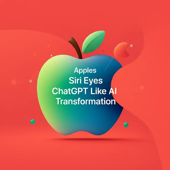 Apples Siri Eyes ChatGPT Like AI Transformation