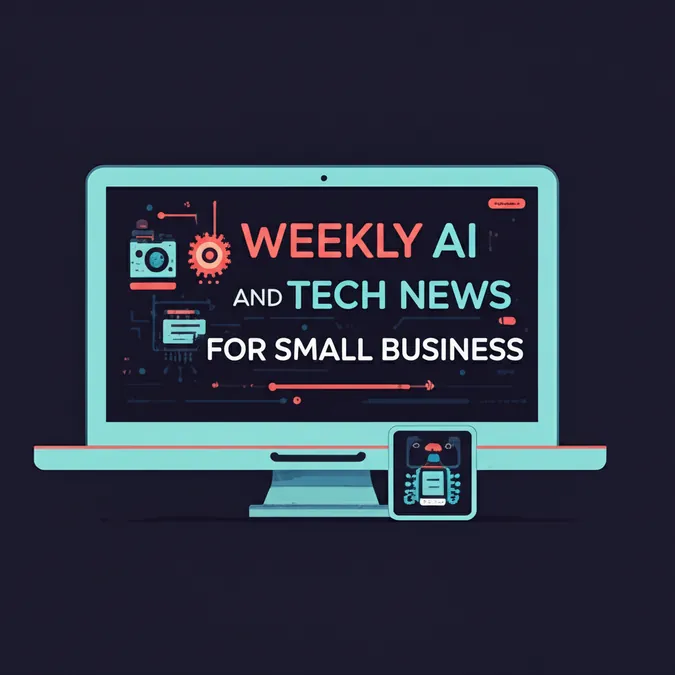 Weekly AI and Tech News for Small Business